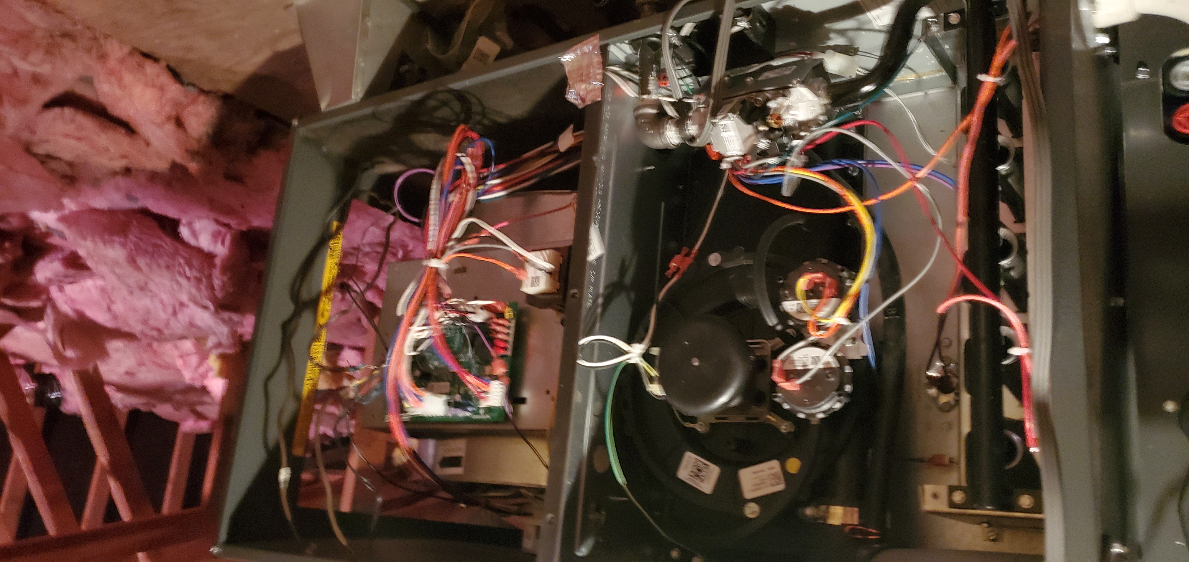 Furnace diagnostic inspection